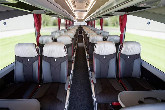 Mercedes Bus Hire With Washroom Book Mercedes Coach With