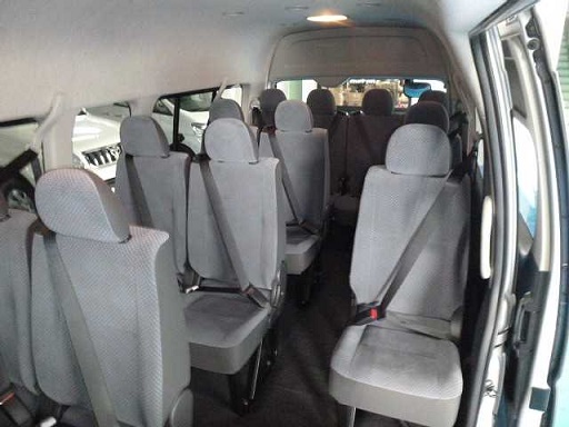 12 Seater Fiat Ducato Van