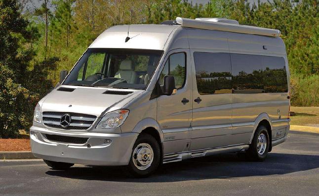 10 Seater Sprinter Van