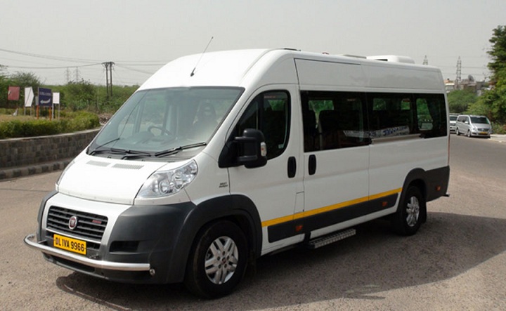 9 Seater Fiat Ducato Van