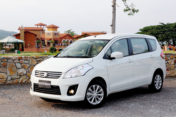 7 Seater Maruti Ertiga