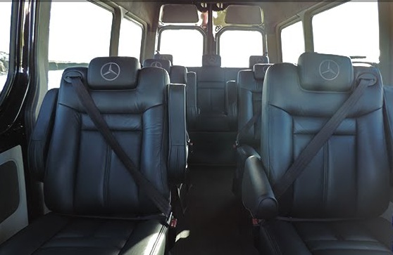 10 Seater Sprinter Van