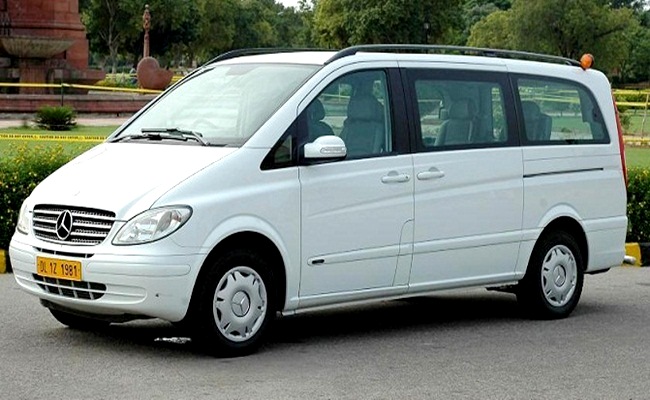 6 Seater Mercedes Viano