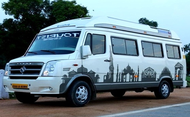  16 Seater Traveler Van