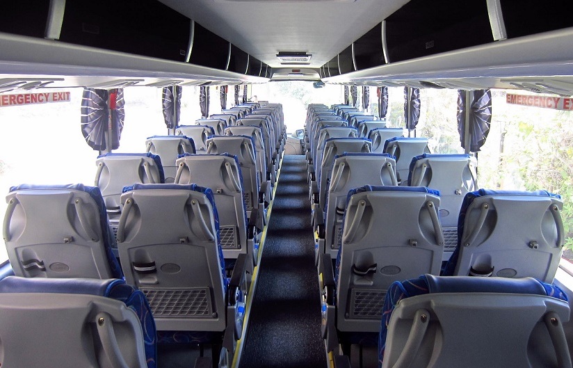 41 Seater Volvo Coach