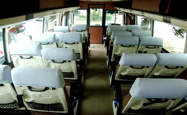 Large Coach For Group Tour