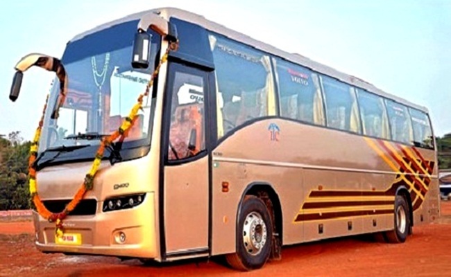 42 Seater Volvo Bus With Washroom