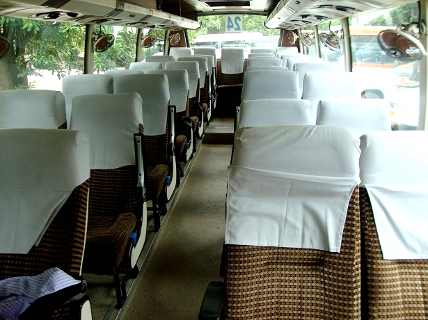 38 Seater Luxury Bus