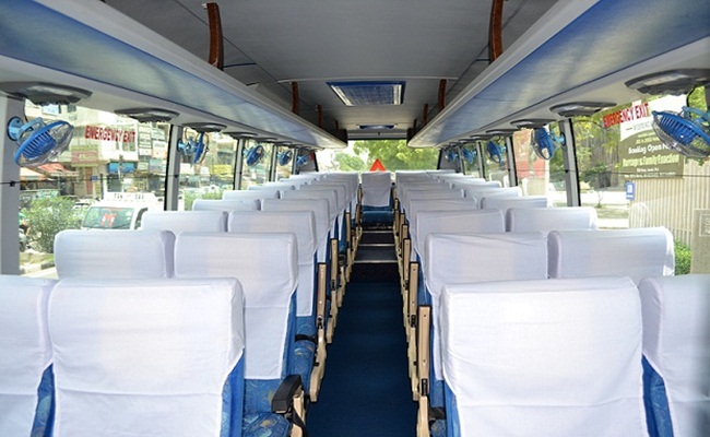 Large Coach For Group Tour