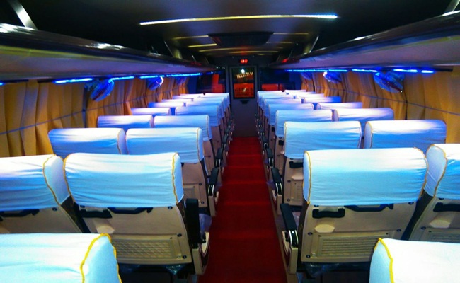 Luxury Bus For Corporate Events