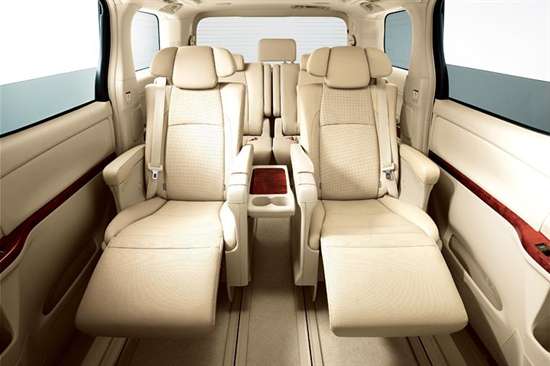 7 Seater Toyota Alphard Van