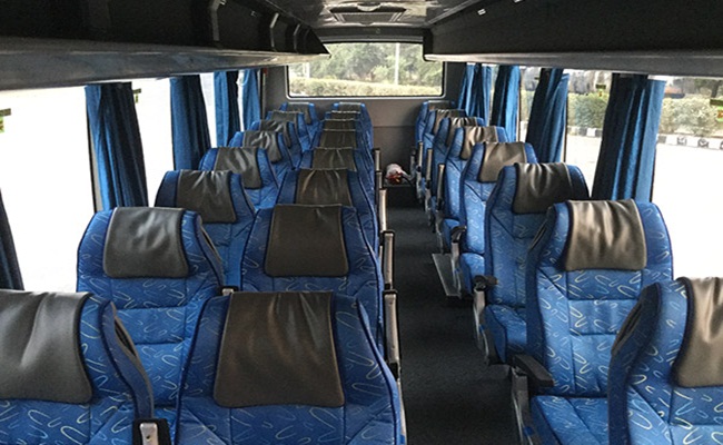 27 Seater Bharatbenz Bus