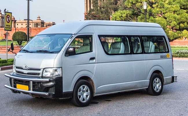 5 Seater Toyota Hiace Van