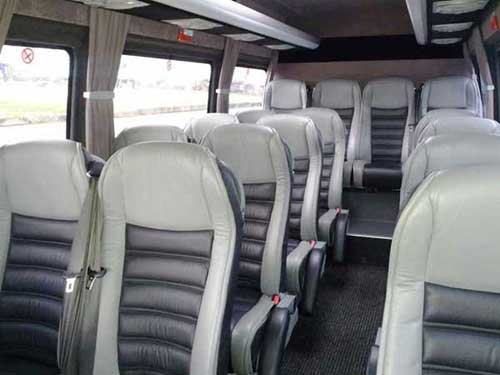 12 Seater Sprinter Van