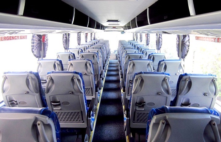 With Washroom Volvo Coach