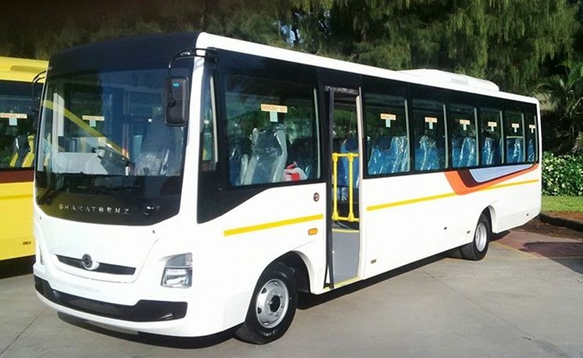 25 Seater Bharatbenz Bus