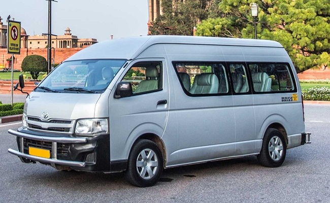 Toyota- Hiace Luxury Van