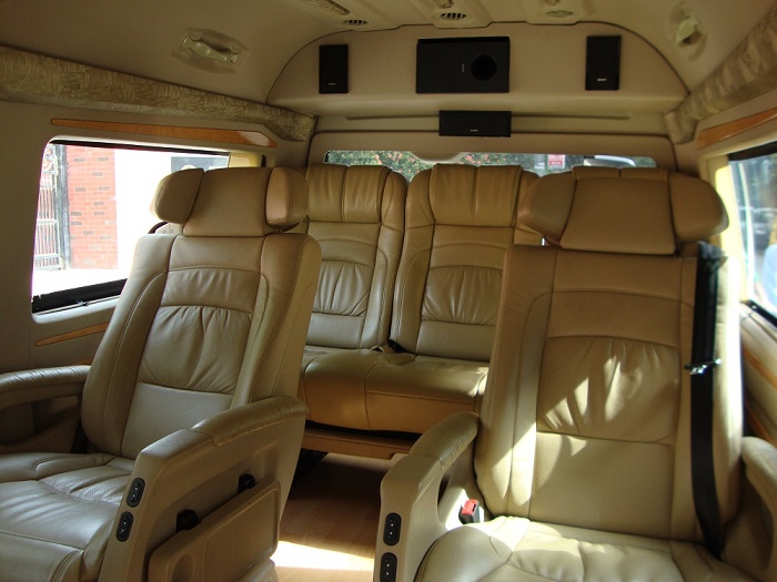 5 Seater Toyota Hiace Van