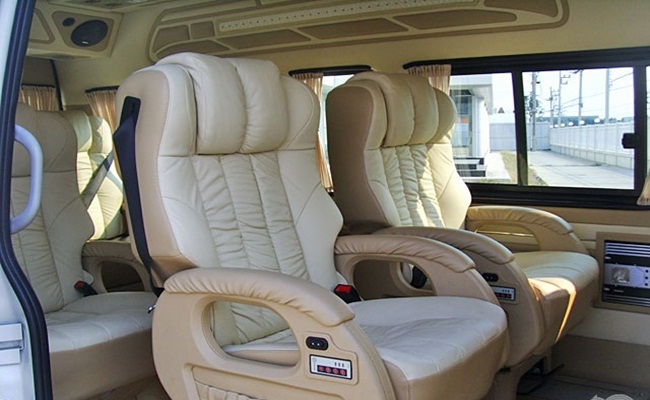 Toyota Commuter Imported VIP Van