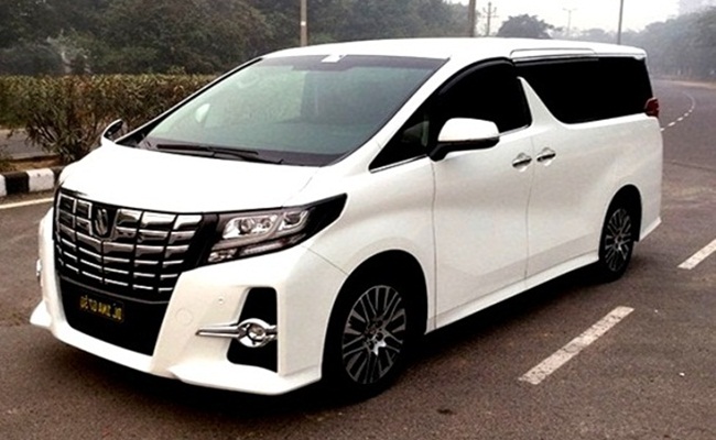 Toyota Alphard Imported VIP Van