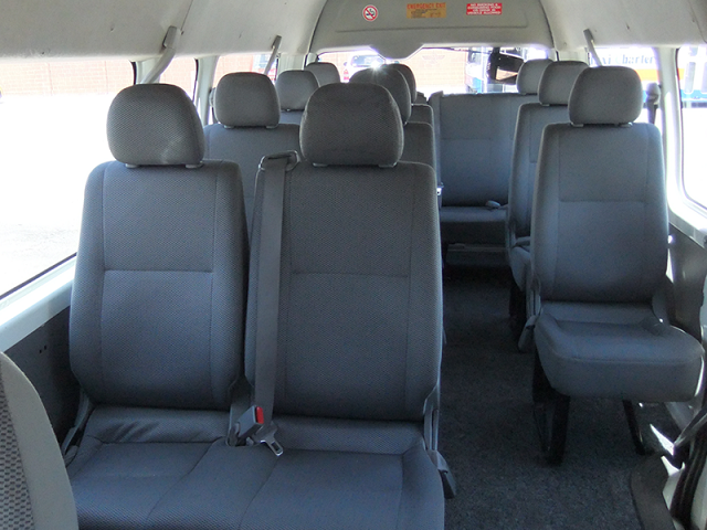 9 Seater Fiat Ducato Van