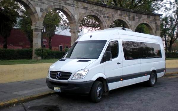 9 Seater Sprinter Van