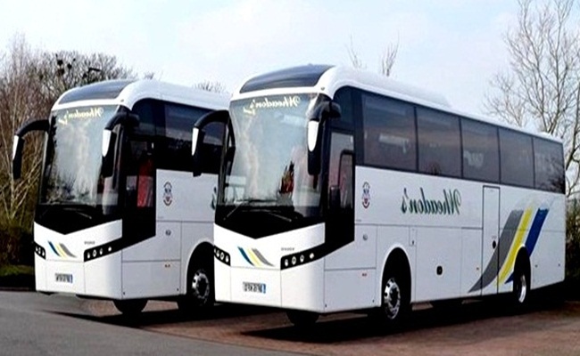 Large Coach For Corporate Events