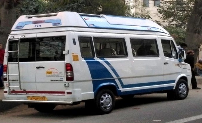 11 Seater Traveler Van