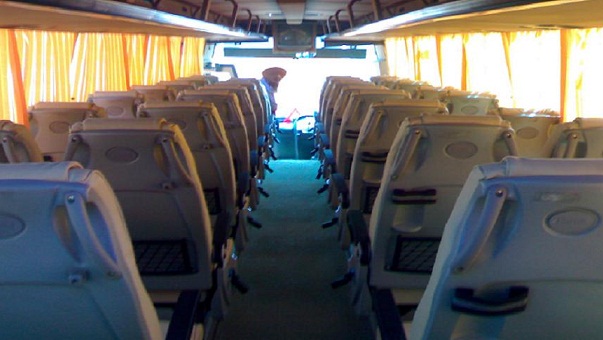 42 Seater Volvo Bus