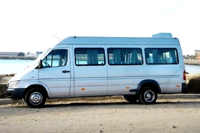 10 Seater Sprinter Van