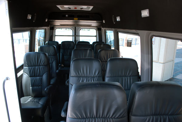 12 Seater Sprinter Van