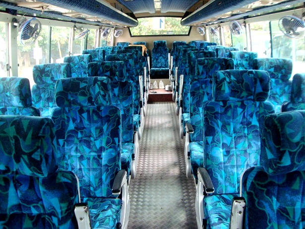 38 Seater Luxury Bus