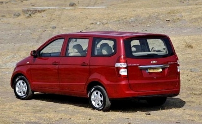 7 Seater Chevrolet Van