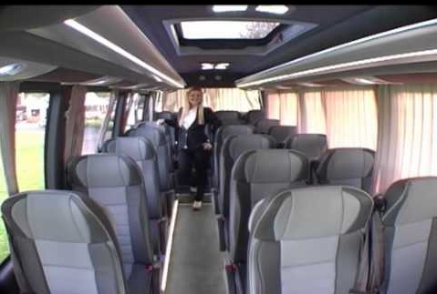 17 Seater Toyota Bus