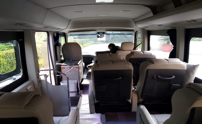 12 Seater Toyota Bus