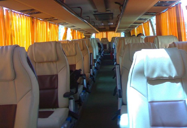 35 Seater Volvo Bus