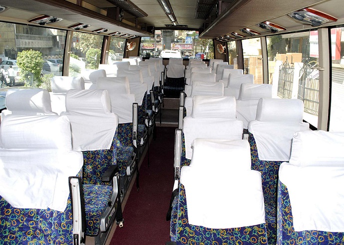 45 Seater Luxury Bus