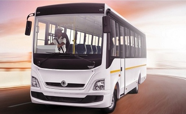 25 Seater Bharatbenz Bus