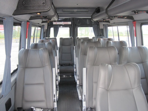 10 Seater Sprinter Van