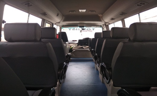 10 Seater Toyota Bus