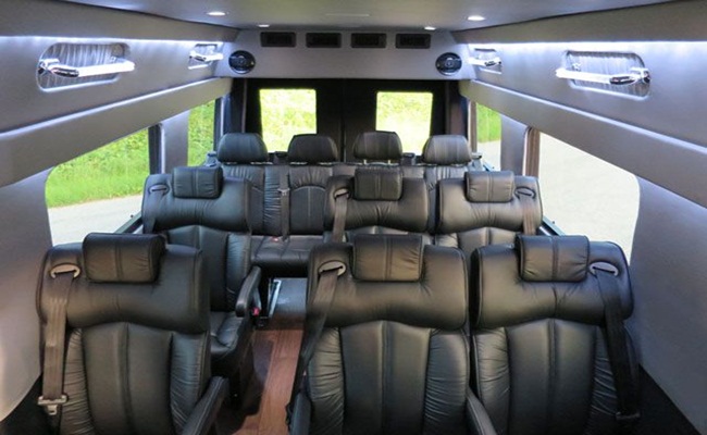 10 Seater Mercedes Sprinter