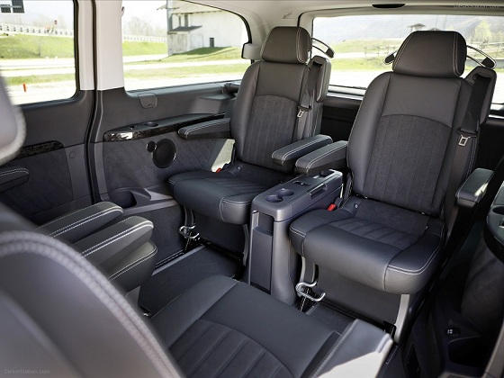 6 Seater Mercedes Viano