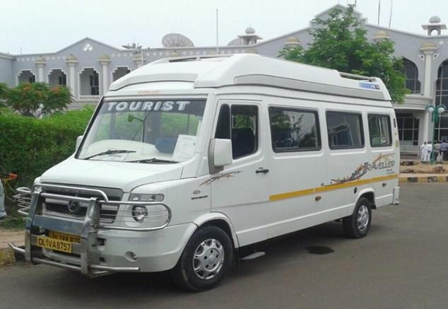 tempo traveller guwahati