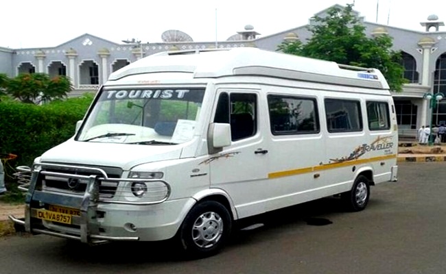 tempo traveller price in kolkata