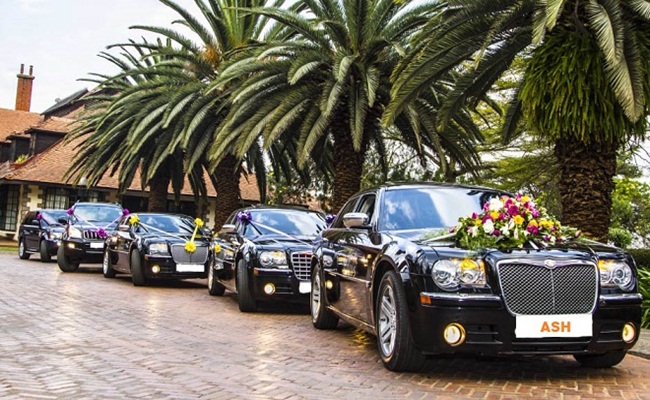 Luxury Cars For Wedding