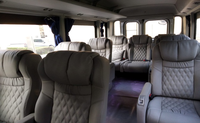 12 Seater Toyota Bus