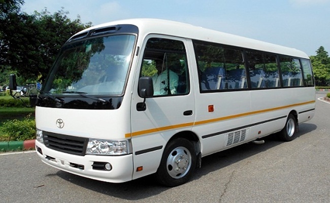 12 Seater Toyota Bus