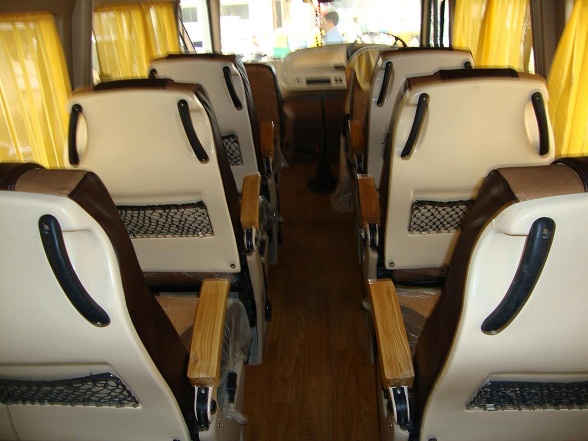 11 Seater Traveler Van