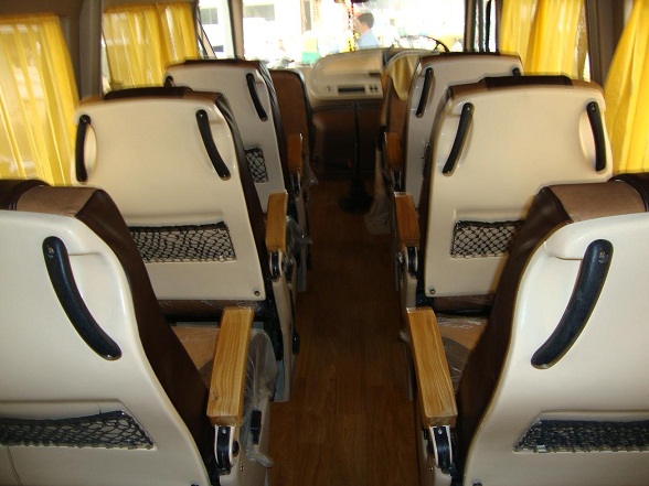 11 Seater Traveler Van