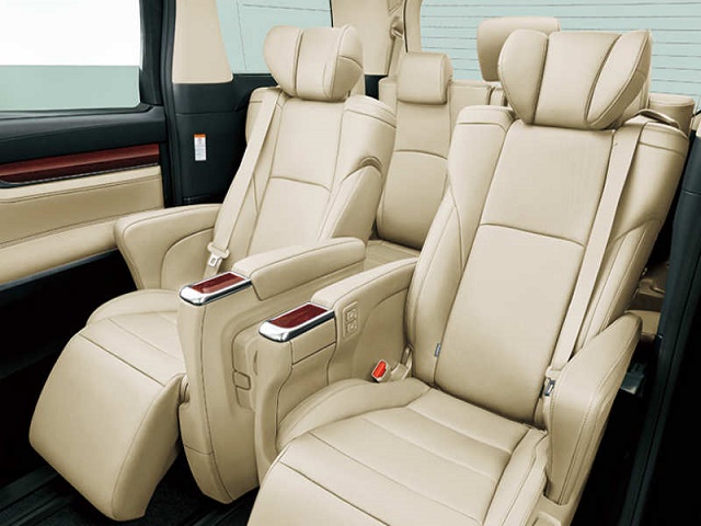 6 Seater Toyota Alphard Van